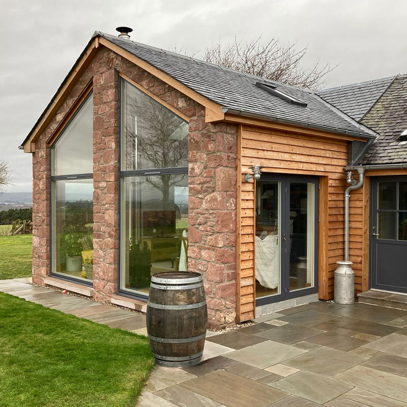 Coupar Angus Extension and Full House Renovation